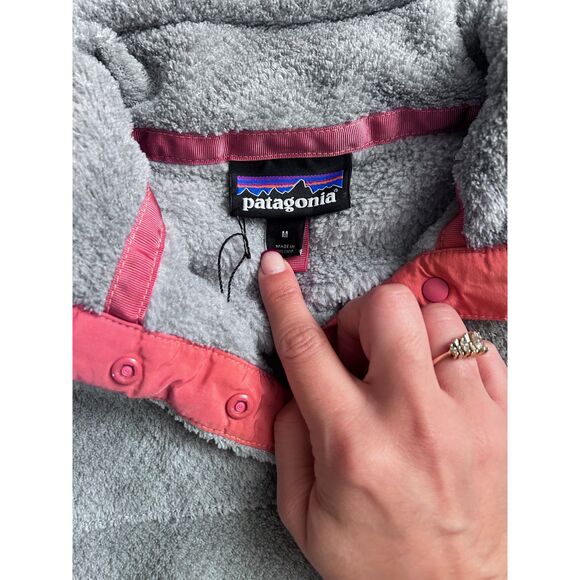 Patagonia Women's Re-Tool Snap-T Pullover - Picture 4 of 4